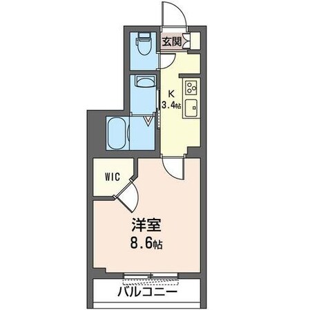 姉ケ崎駅 徒歩5分 2階の物件間取画像